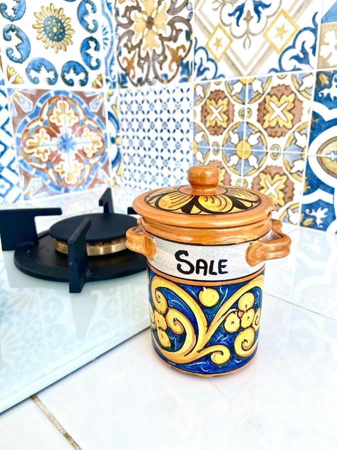 Casa Sole Apartman San Vito Lo Capo Kültér fotó